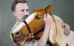  Caresser  Le cheval  de Nietzsche.