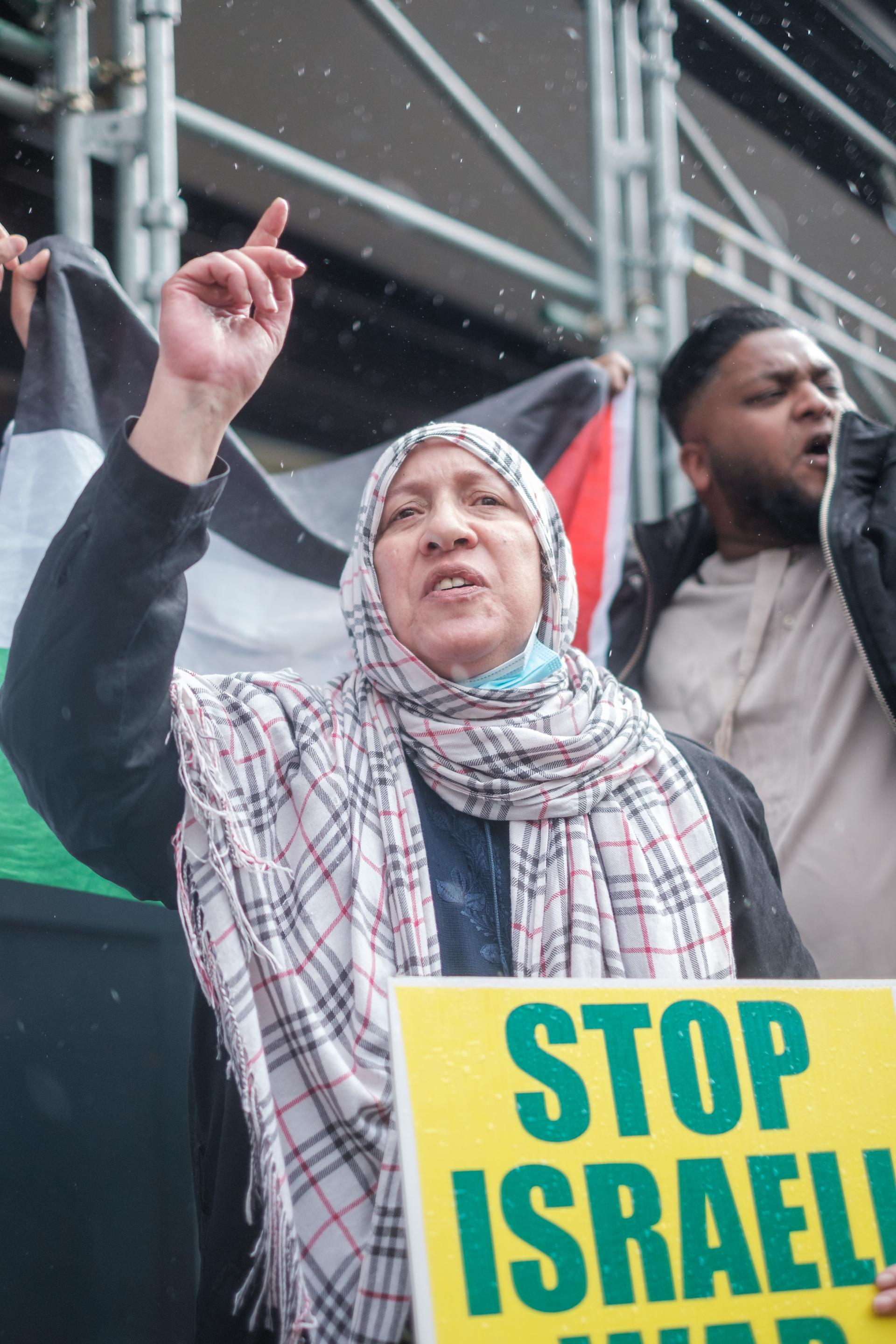 مداخلتي  سميرة حاجي في اللقاء التضامني مع الأسيرات الفلسطينيات