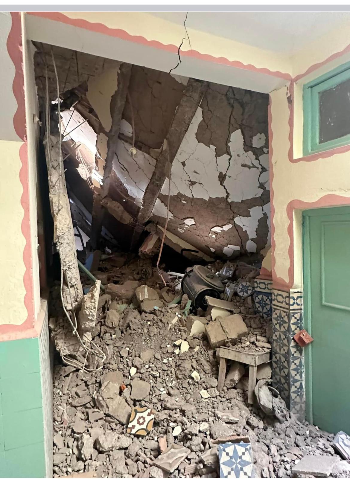 تعامل الدولة مع زلزال الحوز