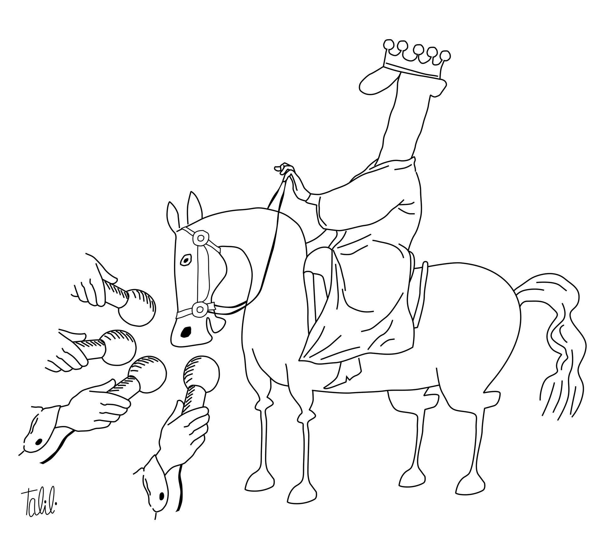 الملك طيب، والطبقة السياسية سيئة: سردية في آخر أنفاس