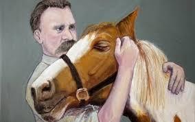 Caresser Le cheval de Nietzsche.