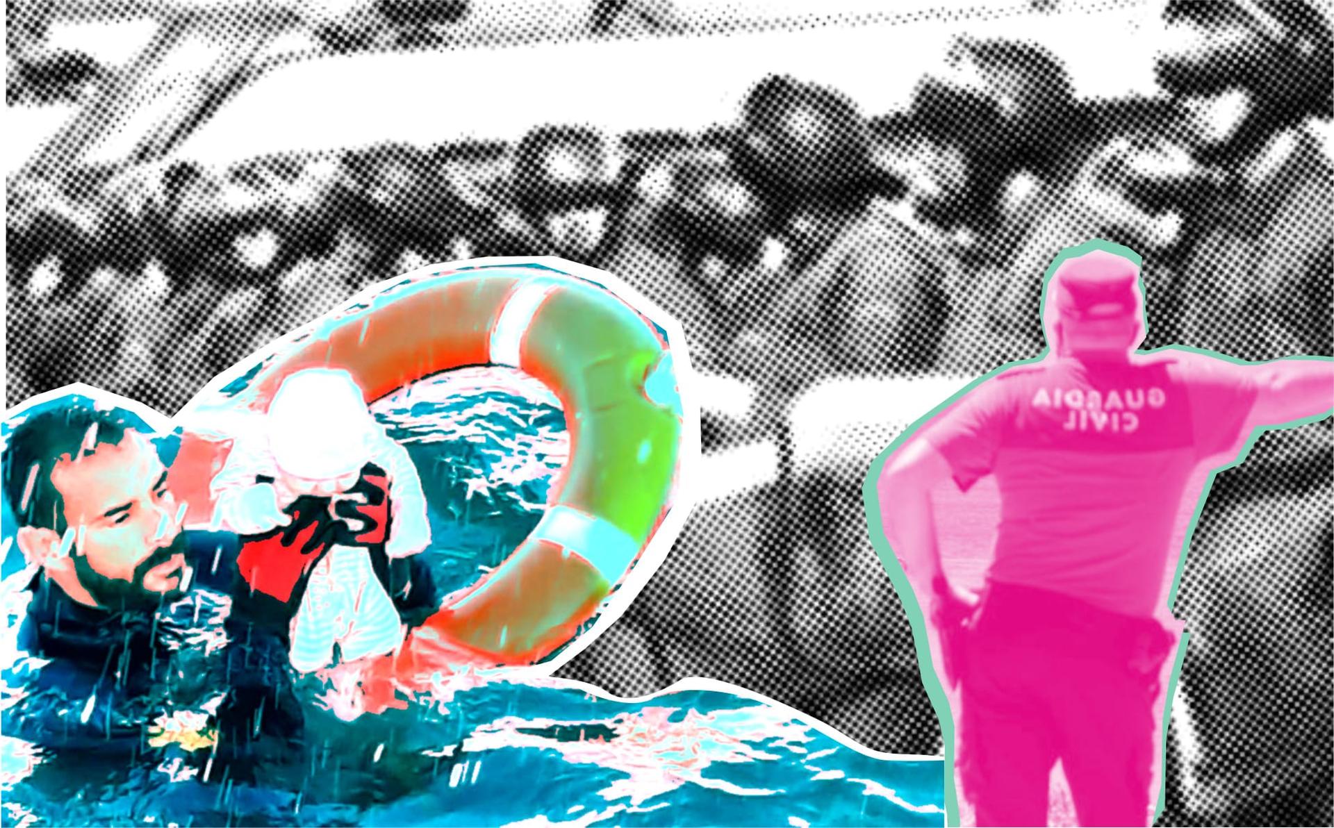 تعليق عل الأحداث الاخيرة في سبتة المغربية المحتلة