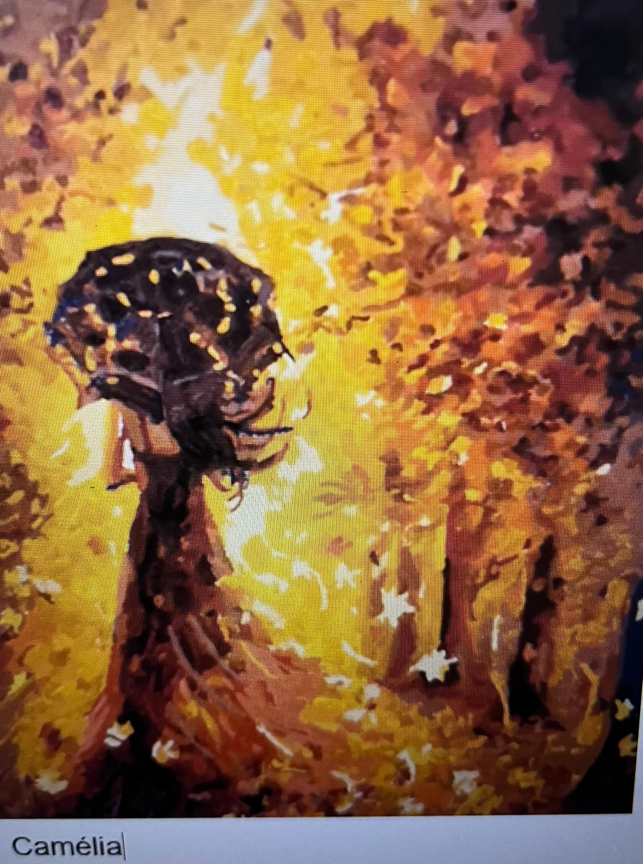 Chère Corine.
Je suis venu me recueillir sur ta tombe. C’est ta sœur Hélène qui m’a accompagné jusqu’ici pour me montr...